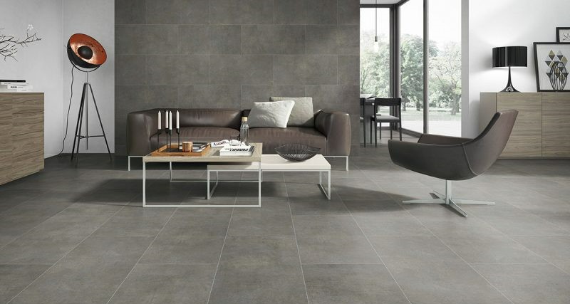 Ceraminová plovoucí podlaha a obklad stěny Ceramin Tiles